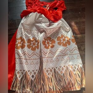 Disney Moana Dress